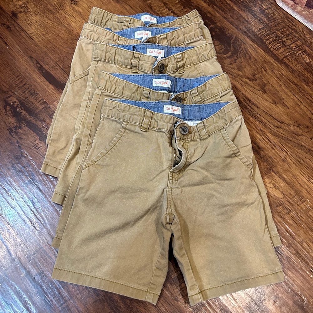 Bundle- boys uniform shorts